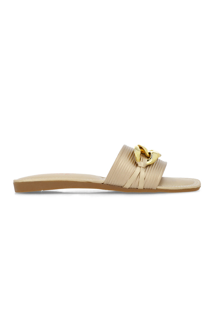 SPUTNIK Golden Flat Slipper H02934/011