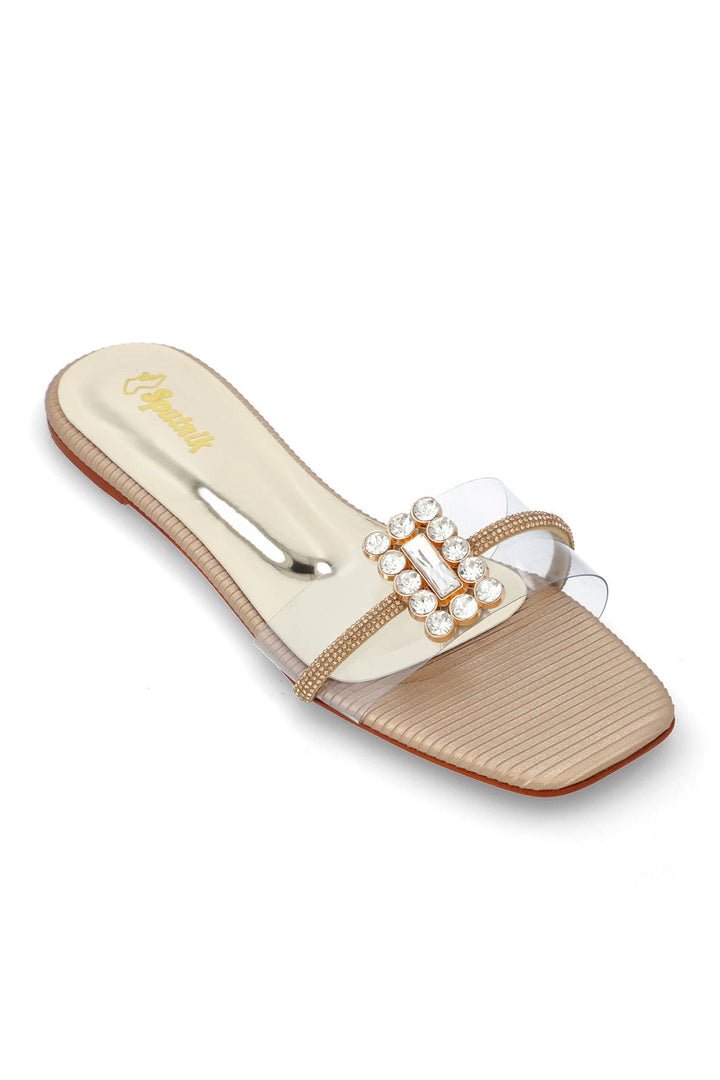 SPUTNIK Golden Flat Slipper H03240/011