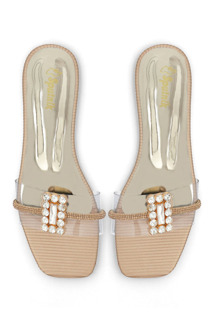 SPUTNIK Golden Flat Slipper H03240/011