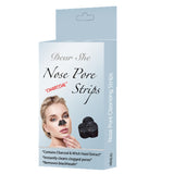 Beauty Tool - Dear She Nose Pore Strips (Charcoal) Pack of 10