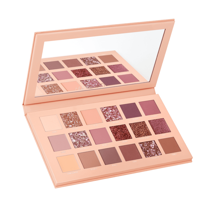 Huda Beauty The New Nude Eye Shadow Palette, 19.7g