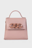 Sapphire Pink Crossbody Bag