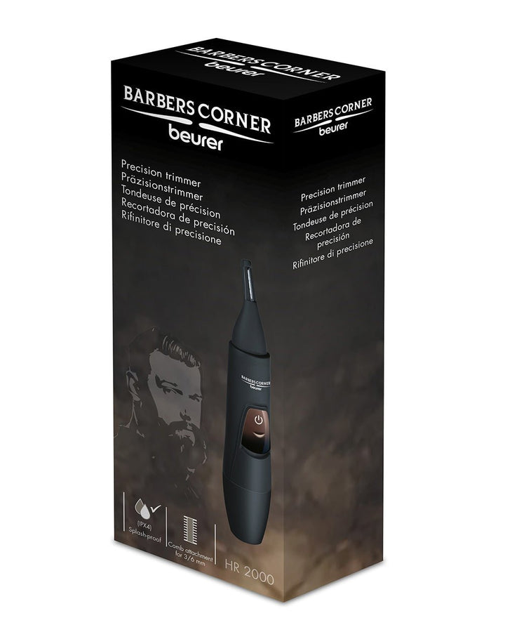 '-Precision trimmer-For shaping & trimming eyebrows and nose and ear hair