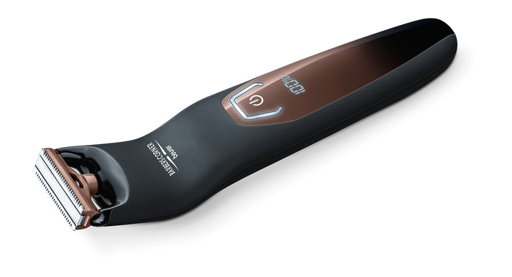 Beurer- Body groomer : Flexible double-sided stainless steel shaving blade