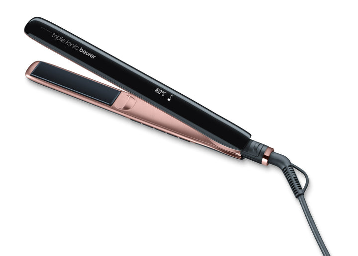 Beurer- Hair straighteners- 120-200C-LED Display-Fast heat up-Memory Function