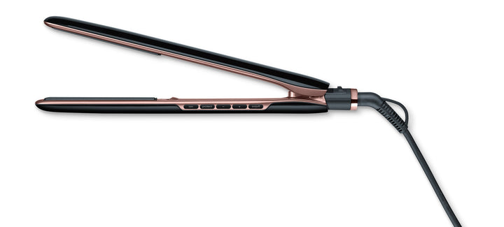 Beurer- Hair straighteners- 120-200C-LED Display-Fast heat up-Memory Function