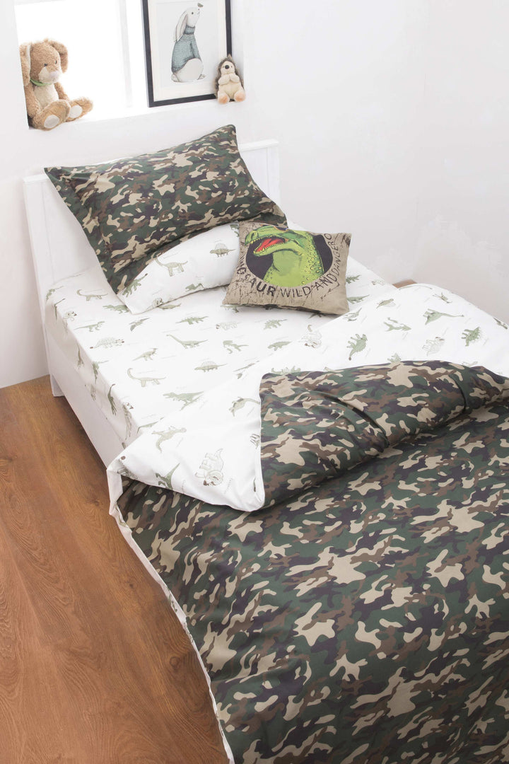 Sapphire Camouflage-Bed Sheet