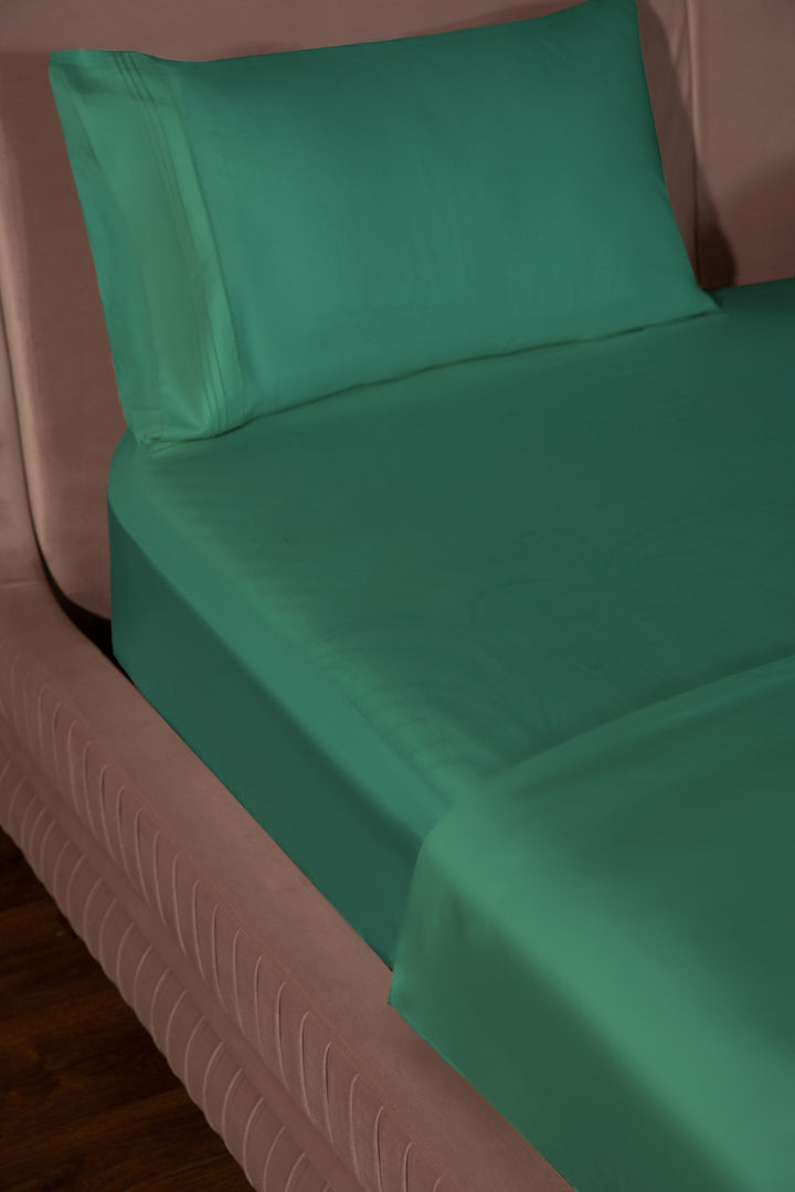 Sapphire Antique Green - Bed Sheet