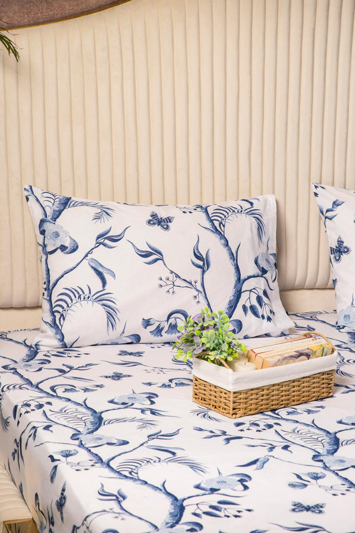 Sapphire- Indigo Heights - Standard Sham