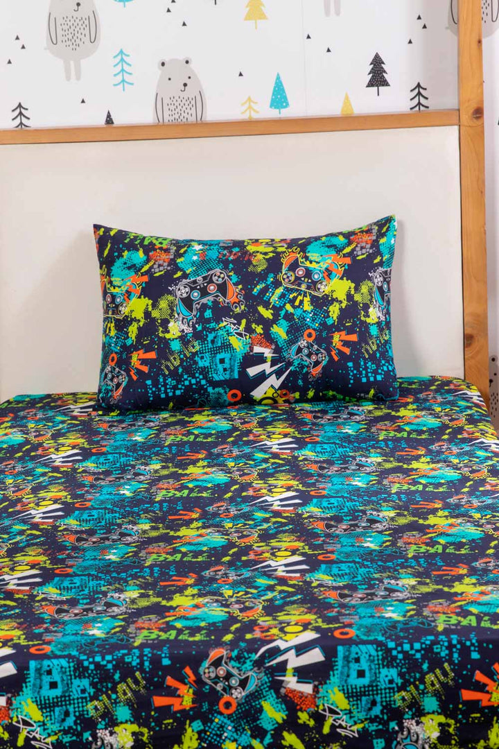 Sapphire Game Zone - Bed Sheet