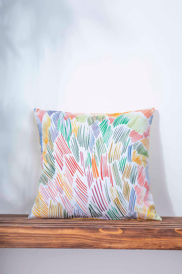 Sapphire Lines - Cushion Cover