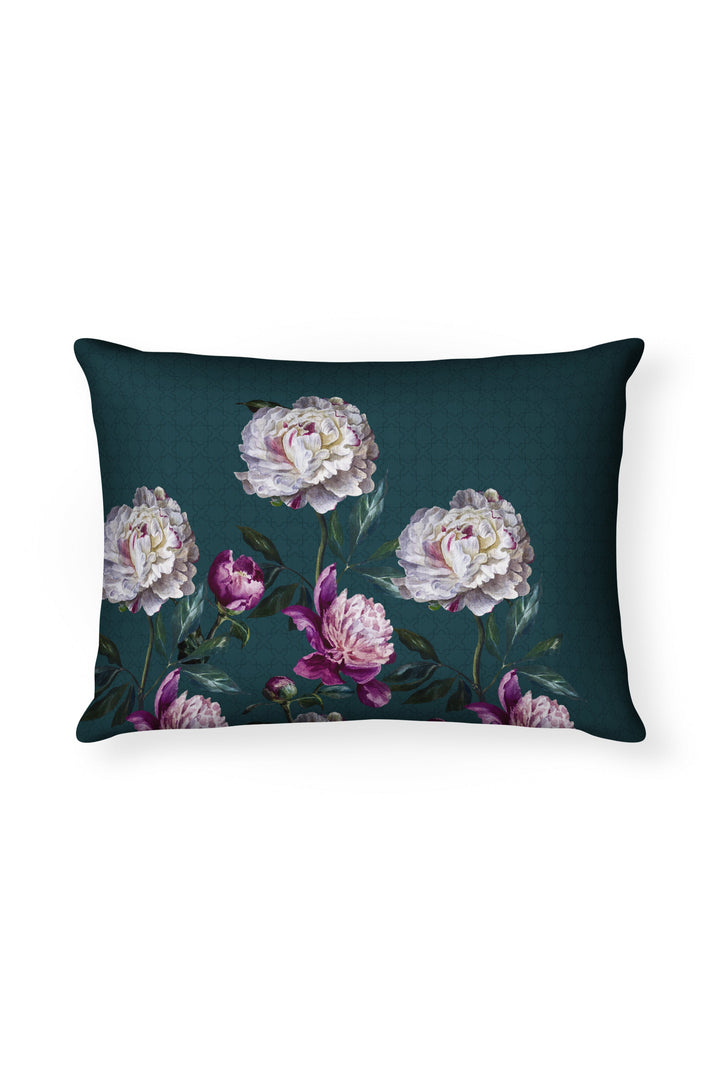 Sapphire Bold Flower - Cushion Cover