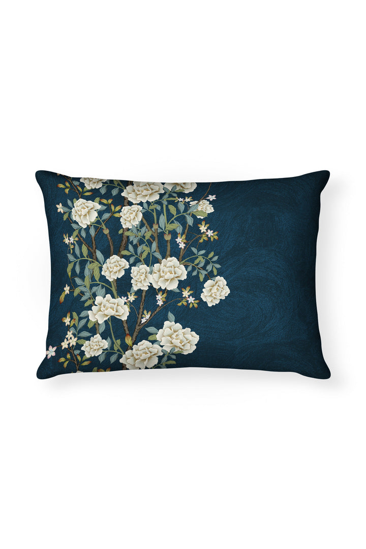 Sapphire Night Orchid - Cushion Cover