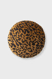 Sapphire Cheetah Embroidery - Cushion Cover