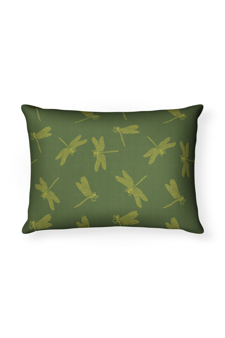 Sapphire Dragon Fly - Cushion Cover