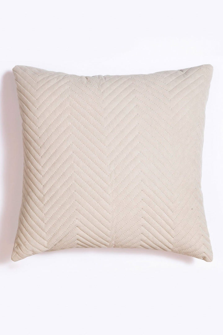 Sapphire Chevron Quilted 2 - Cushion Cover