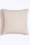 Sapphire Chevron Quilted 2 - Cushion Cover