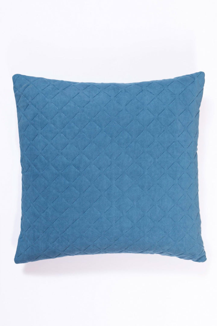 Sapphire Diamond Quilted - Cushion Cover