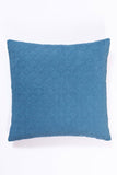 Sapphire Diamond Quilted - Cushion Cover