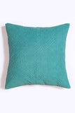 Sapphire Zig Zag Quilted 2 - Cushion Cover