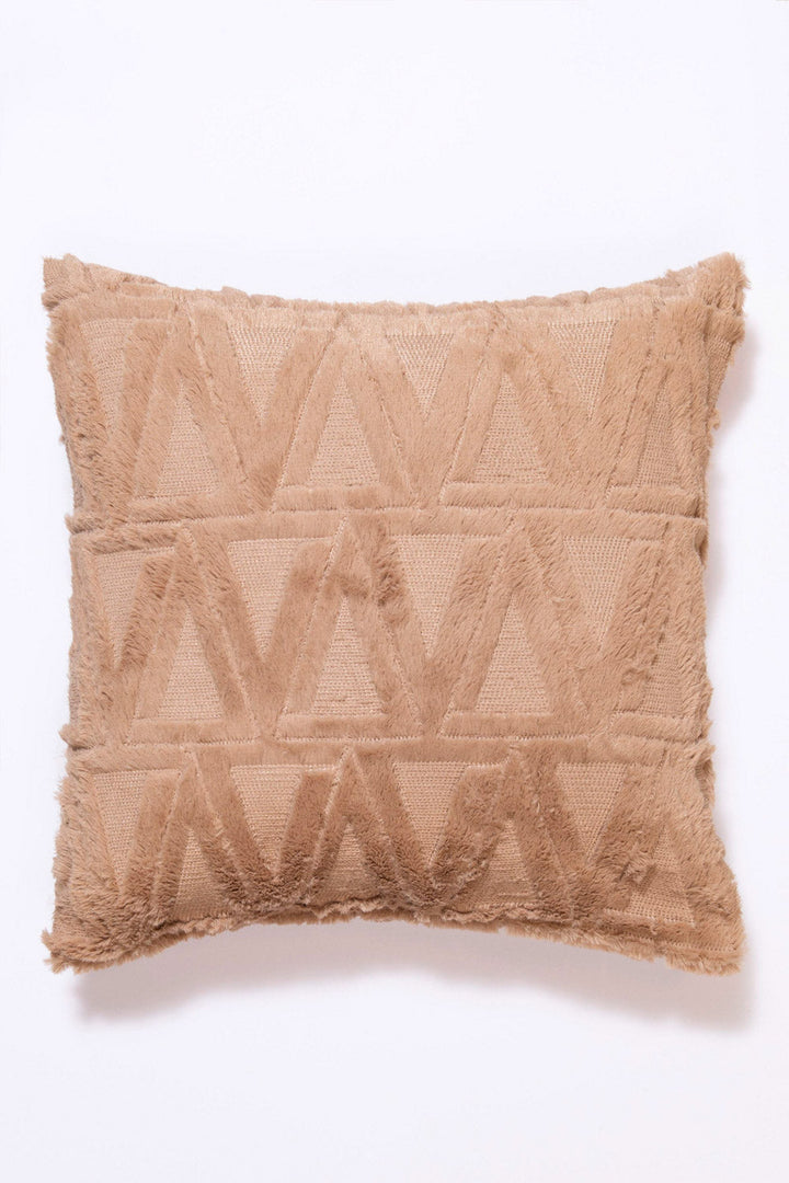 Sapphire Zig Zag Fur - Cushion Cover