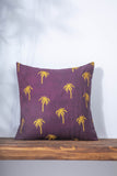 Sapphire Palm 2 - Cushion Cover