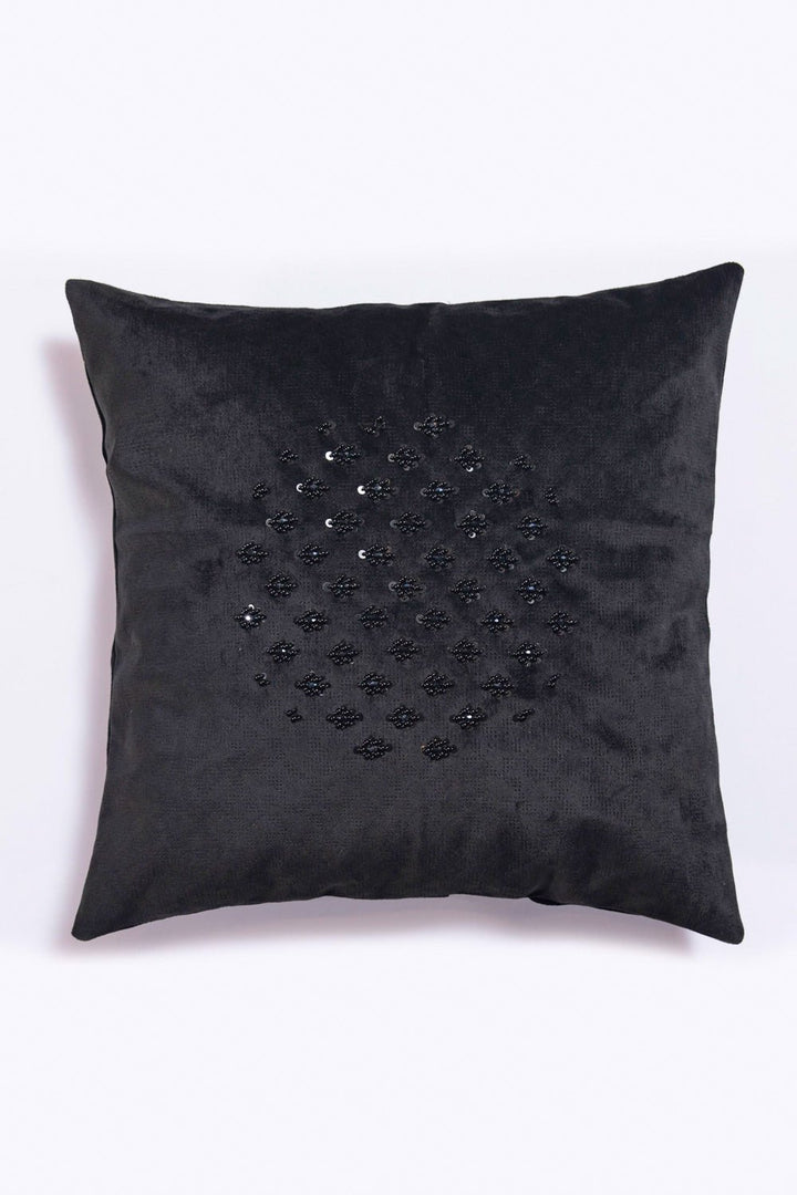 Sapphire Etro Black - Cushion Cover