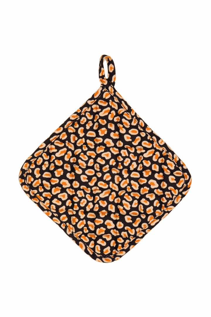 Sapphire- Cheetah Print-Pot Holder