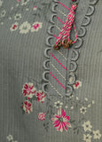 HZ Textile Embroidered Lawn Unstitched 3 Piece Suit - HZ24MD MED-09