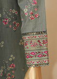 HZ Textile Embroidered Lawn Unstitched 3 Piece Suit - HZ24MD MED-09