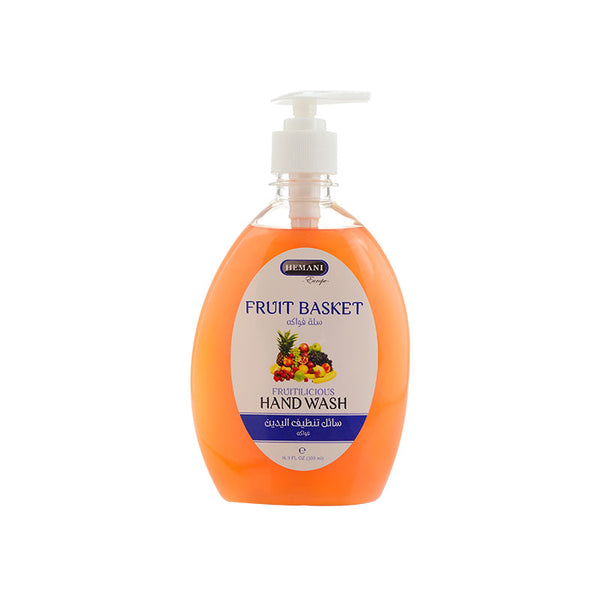 HEMANI HERBAL - Hand Wash Fruit Basket