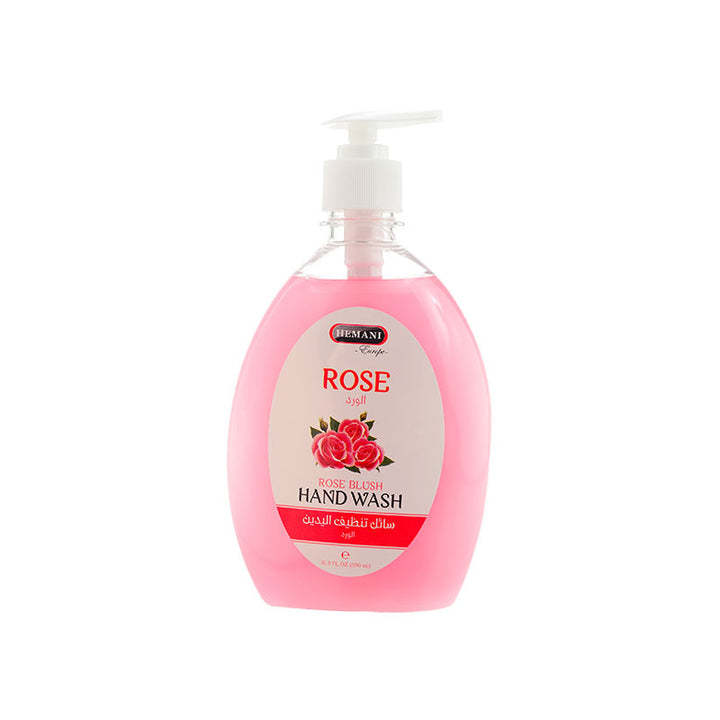 HEMANI HERBAL - Hand Wash Rose