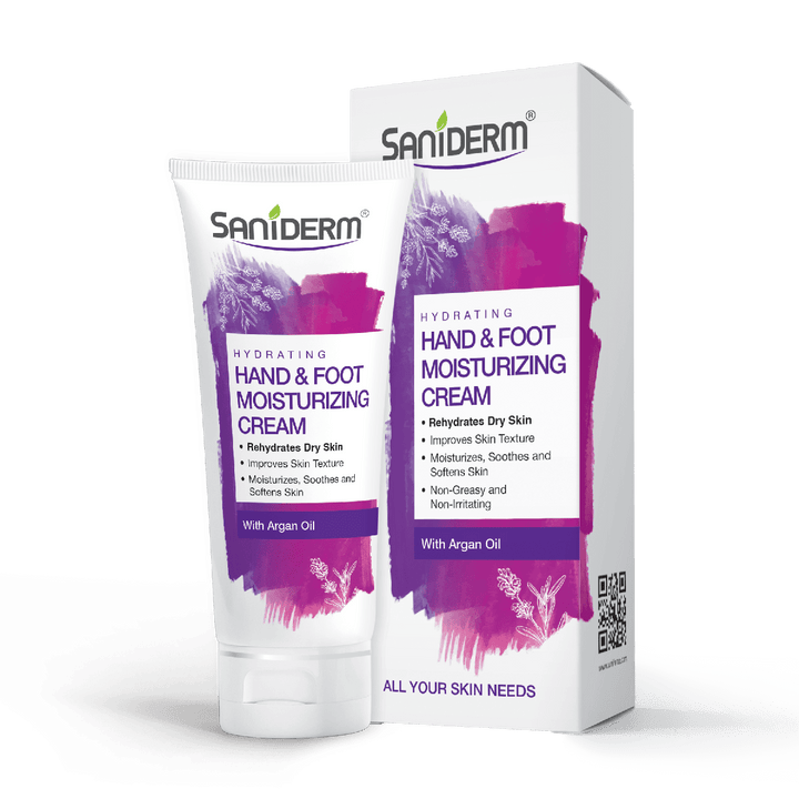 Saniderm- Hand & Foot Moisturizing Cream 50Gm