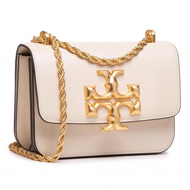 Tory Burch Eleanor small convertible shoulder bag New cream