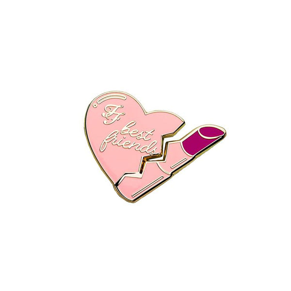 Too Faced- Heart Enamel Pin