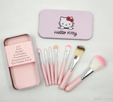 Beauty Tools- Hello kitty brush set