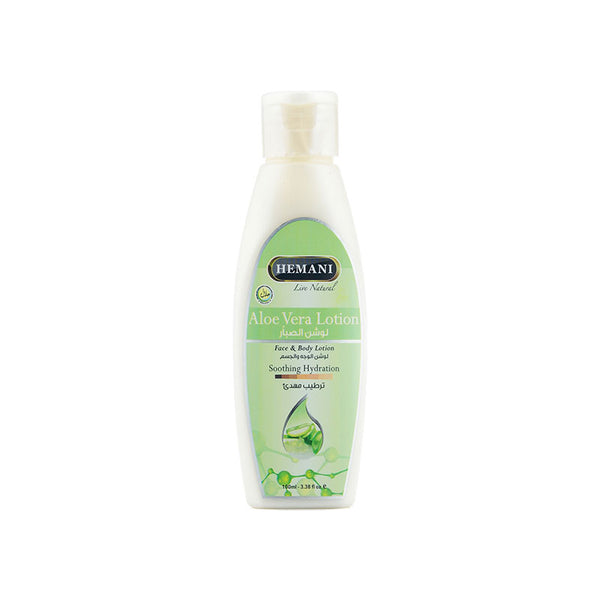 HEMANI HERBAL - Aloe Vera Moisturizing Lotion