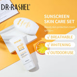 Dr Rashel - Hydrating &  anti-aging sun protection kit 2pcs/set