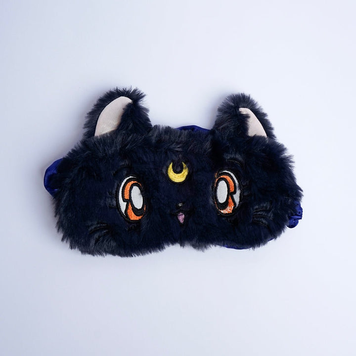 Super Cute Black Cat Eye Mask