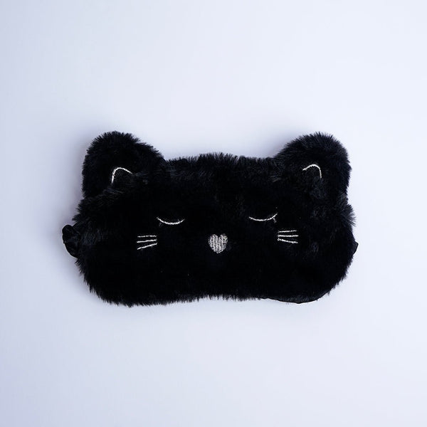 Cala Black Cat Sleep Mask