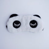 Style Pop Cute Sleeping Face White Panda Eye Mask