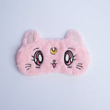 Style Pop Sweet Pink 3D Cat Sleep Mask