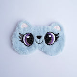 Style Pop Cat Sleeping Mask - Blue