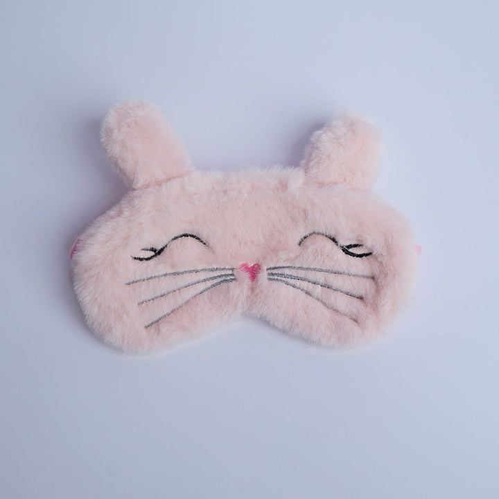 Eye Cover Cat Sleep Eye Mask Plush Blindfold