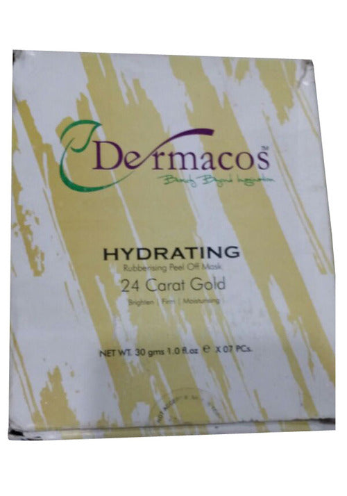 Dermacos- Hydrating Gold  Mask 30 Gms Net 1.0 Fl.Oz