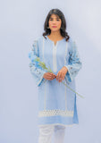 Naaz Couture - Light Maya Blue Chikankari Shirt