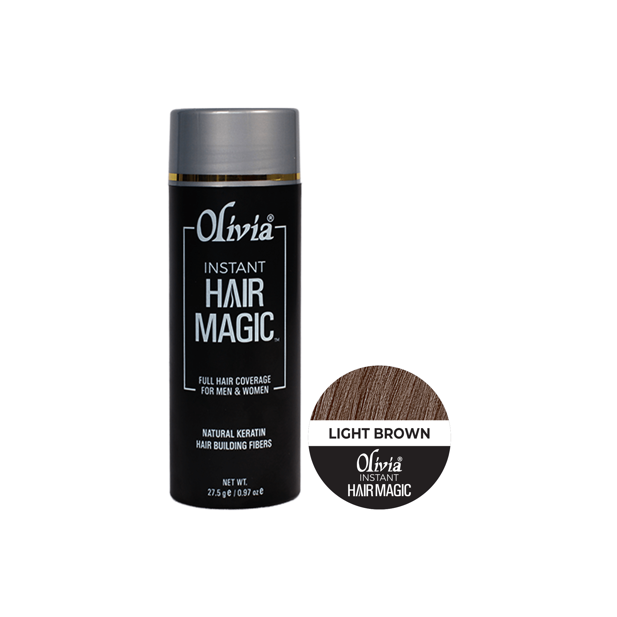 Olivia Hair Magic Light Brown Bagallery