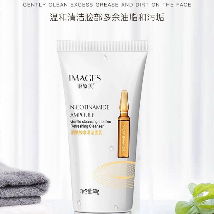 IMAGES - Nicotinamide Ampoule Cleanser