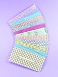 Blingspot - Foil Patterns Set Of 6 - Envelope