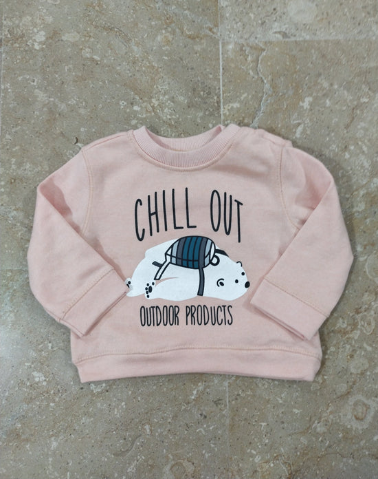 Kids creation - Baby Club Chill Out Sweatshirt for kids